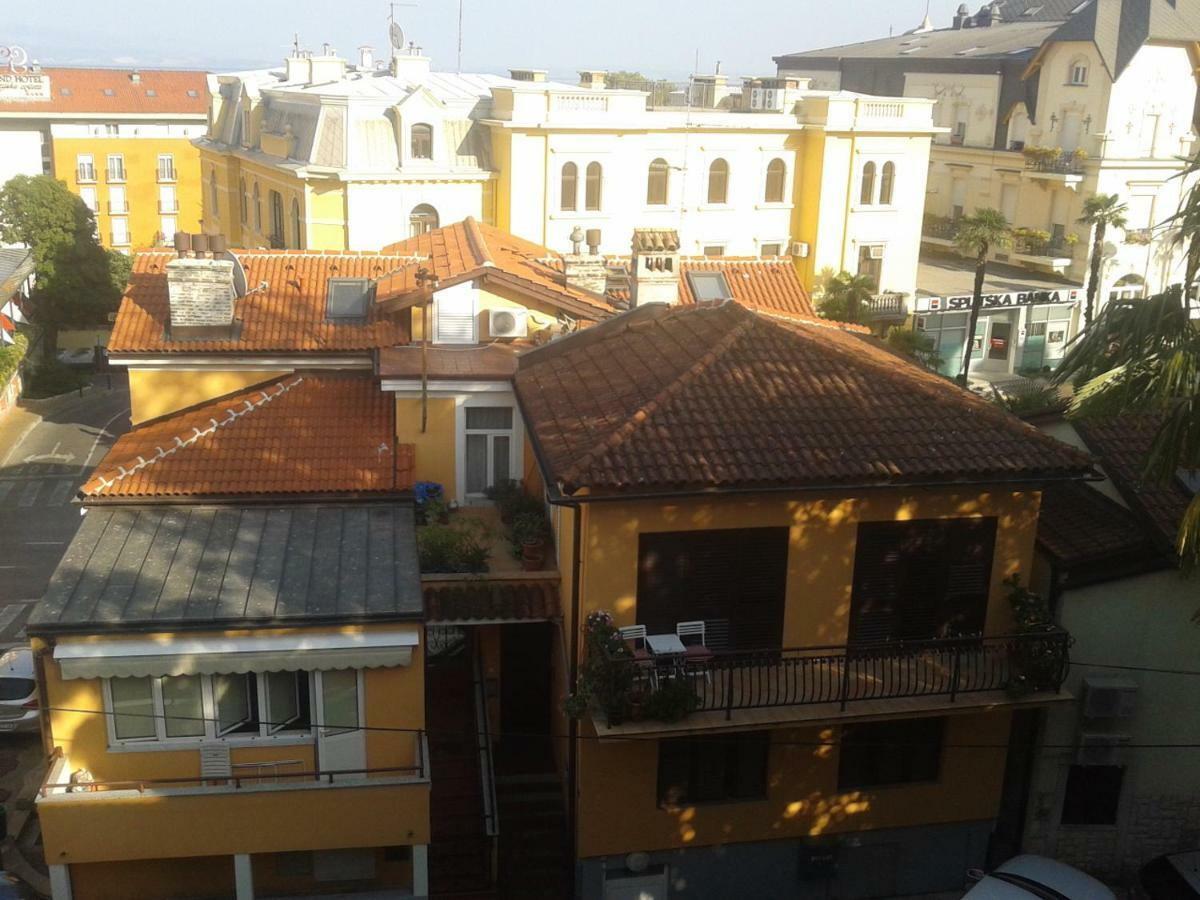 Apartment Center Опатия Экстерьер фото